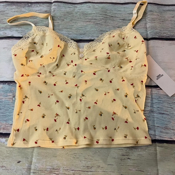 UO Out From Under Into The Woods Cotton Top, Color: Neutral, Size: M, NWT - Picture 5 of 8